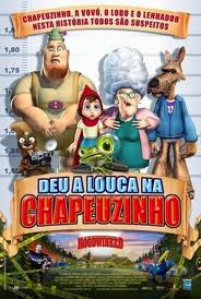 Deu a Louca Na Chapeuzinho